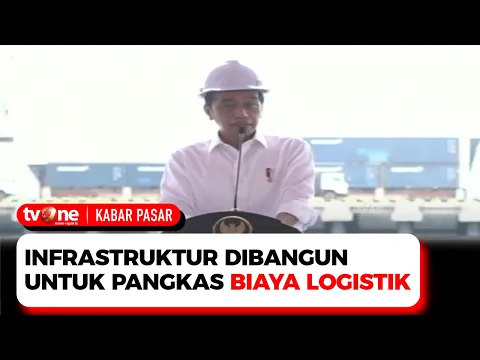 Produk Indonesia Tak Bisa Bersaing, Jokowi Akui Biaya Logistik Terlalu Mahal