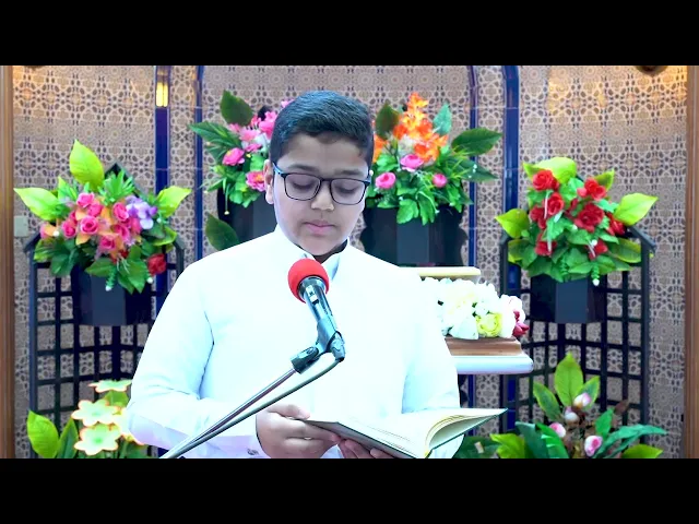 ⁣تلاوة مباركة للقارئ حسين الثويني