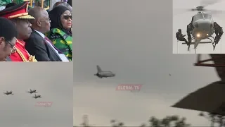 USIPIME NDEGE Za KIVITA 7 ZILIVYORUKA MAGUFULI NA MABEYO WAKISHUHUDIA 