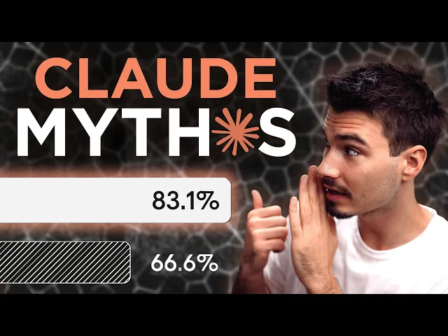 Video: Anthropic Built an AI So Dangerous They Won’t Release It (Claude Mythos)