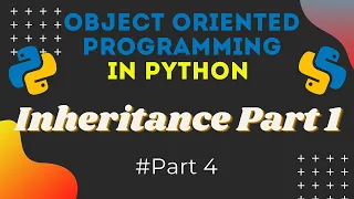 Inheritance in Python Part 1 Object oriented programming in python