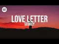 Scorey - Love Letter 432Hz