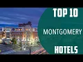 Top 10 Best Hotels to Visit in Montgomery Alabama USA - English