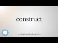 construct Every English Word Pronounced