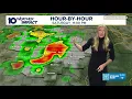 Severe storms return to central Ohio Saturday evening The 10 WEATHER IMPACT Show 8-14-26