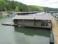 16 x 24 Floating Cabin Approx 400sqft For Sale on Norris Lake TN - SOLD