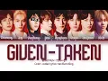 Lagu ENHYPEN (엔하이픈) ↱ GIVEN-TAKEN ↰ You as a member [Karaoke] (8 members ver.) [Han|Rom|Eng]