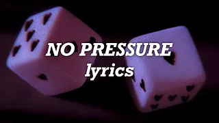 Download Justin Bieber, Big Sean - No Pressure (Lyrics) MP3