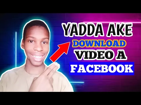 Download MP3 yadda ake download video a Facebook batare da amfani da wani application ba