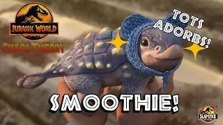 smoothie being absolutely adorable for 6 minutes straight jurassic world chaos theory season 3
