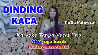 Download DINDING KACA Karaoke Duet Yulia Fahreza | Tanpa Vocal Pria MP3