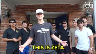 ZBT at UCF House Tour 2025