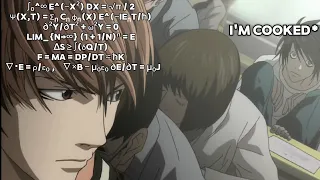 Death Note but L can READ MINDS