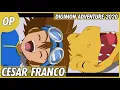 Lagu Cesar Franco Opening Digimon Adventure 2020 Español Latino
