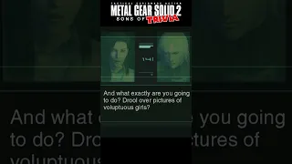 Raiden Is A Freak MGS2 Trivia Nim Shorts 