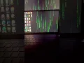 Matrix falling code