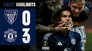 BIG WIN In Bilbao Athletic Club V Man Utd 