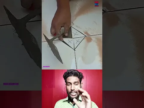 😍 টাইলসের জয়েন্ট ফিনিশিংয়ের দুর্দান্ত পদ্ধতি!👍 #ytshorts #shortsfeed #tipsandtricks #mrrjmalik