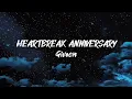 Lagu Heartbreak Anniversary - Giveon (lyrics + 8D audio + speed up) | use 🎧