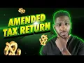 How to File an Amended Tax Return in 2026 Form 1040X