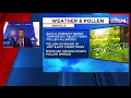 How rainy and humid weather can bring relief from allergies