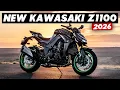 Nieuwe 2026 Kawasaki Z1100 \u0026 SE onthuld: 6 dingen die u moet weten!