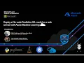 How to Deploy a No-code Predictive machine Learning Model With Microsoft Azure ML FATIHA MLSA