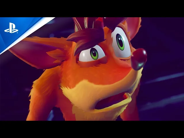Crash Bandicoot 4: Это вопрос времени | Трейлер к выходу игры | PS4