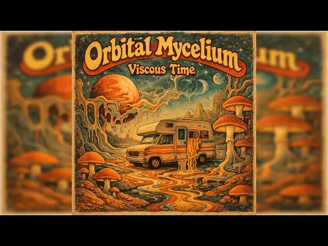 Orbital Mycelium – Viscous Time (Full Album) Psychedelic / Stoner / Acid Rock