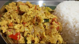 Egg Stir Fry | Egg Poriyal | Muttai Podimas