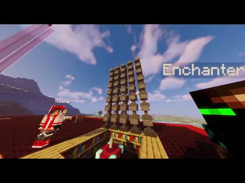 Minecraft server video for XyloSMP OP Anarchy 