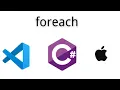 C Foreach Loop for Beginners c Tutorial 31