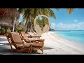 Summer Beach Chill | Relaxing Tropical Deep House Music | Chillout Lounge Holiday Vibes Ocean Waves