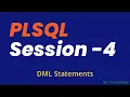 Oracle Day - 4 Oracle Tutorial Interview questions and answers