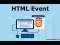 Basic JavaScript Lesson 7 JavaScript reacts to HTML Events onclick onchange