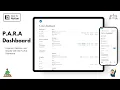 Organize and simplify life has never been easier PARA Dashboard Notion Template Template Tour