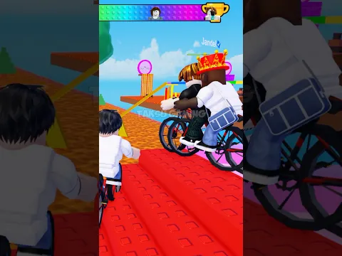 Jandel ngaku sepedanya cepat! tapi... 🤣 #roblox
