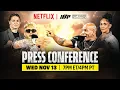 Jake Paul vs Mike Tyson P Press Conference Netflix