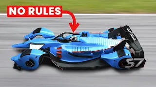 Someone Designed The Perfect F1 Car (No Rules)