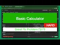 Basic Calculator Problem Leetcode - Java Grind 75 Coding Series