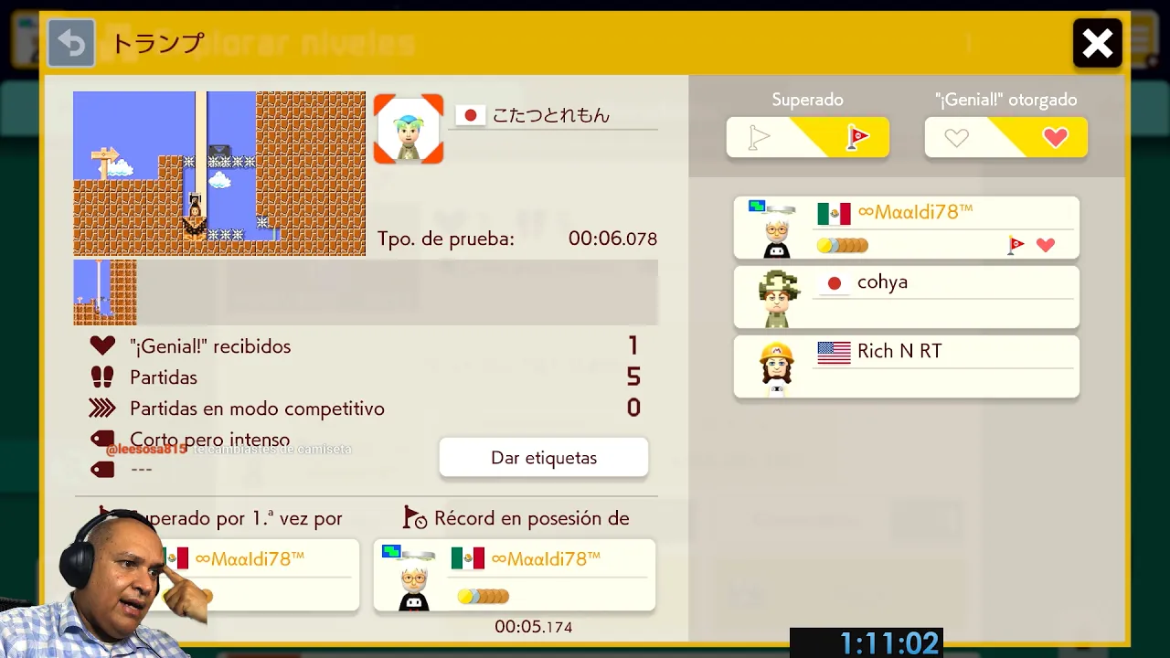 [SMM2] Triunfo por Kotatsu y Limón (FC)