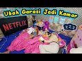 Download Lagu UBAH GARASI JADI KAMAR TIDUR!! MALAMNYA HUJAN DERAS ADA TAMU MISTERIUS!!