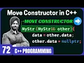 Move Constructor in C