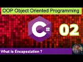 What is Encapsulation in OOP OOP Course in URDU HINDI Session 02