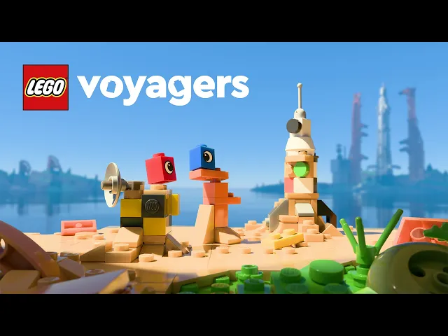 LEGO Voyagers | Reveal Trailer