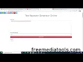 Node js Express Text Repeater Generator Online Tool in Javascript Full Tutorial 2020