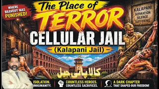 Kalapani Jail the Place of Horror and Torture | The Worst Prison in the World | Brutal Cellular Jail