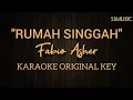 Download Lagu FABIO ASHER - RUMAH SINGGAH (Karaoke version no vocal - original key)