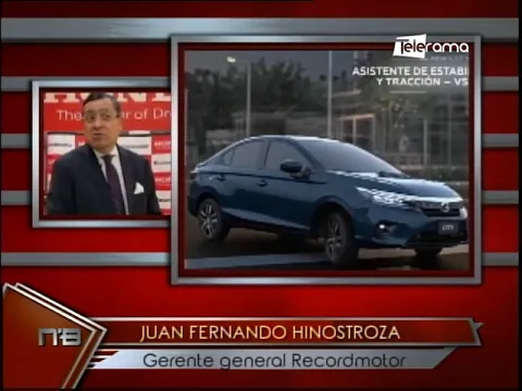 Honda Recordmotor presenta nuevo vehículo City 2022