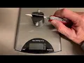 DIY edge sharpness tester